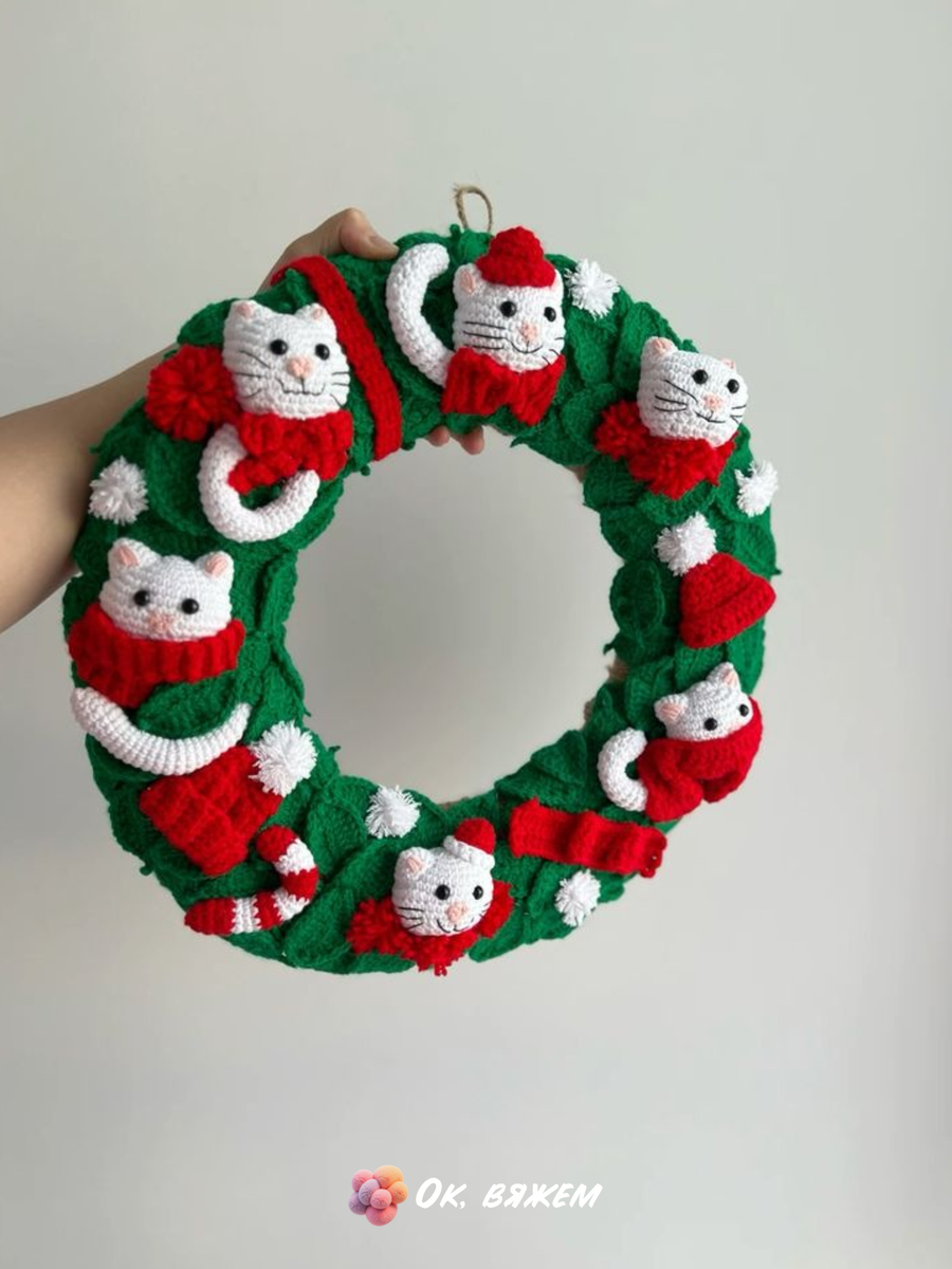 Варинаты венков из открытых источников