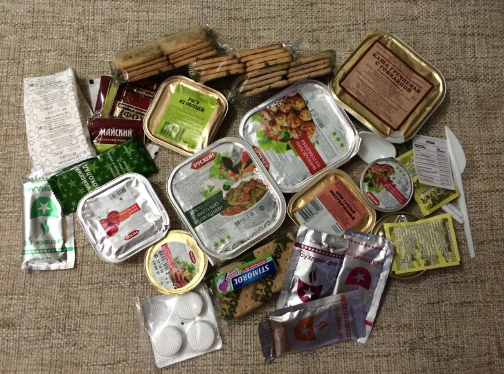 Армейские рационы разных стран: что едят солдаты в поле