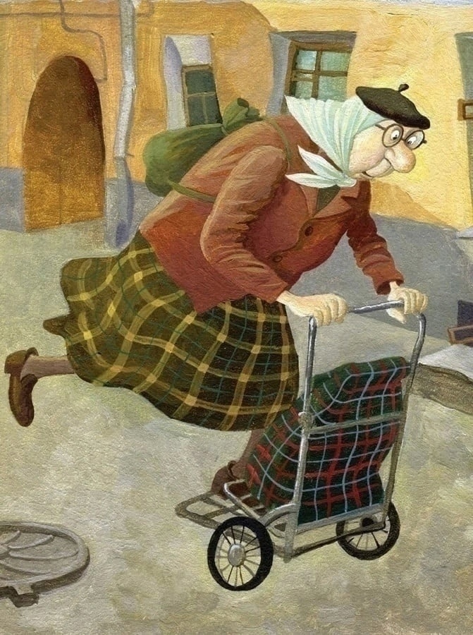 У психолога. 
Мне вот один психолог очень понравился 
 
Весьма позитивную вещь сказал одной даме, которая горестно перечисляла, чего у нее нет. Настоящих друзей нет. Хорошей зарплаты нет. Машины приличной нет. Квартиры достойной нет. Молодости уже нет. И надежды нет все это заиметь когда-нибудь. 
 
И полненький такой приятный психолог с бородкой поправил очки и сказал благодушно: 
-Конечно, у вас много чего нет. И можно продолжить список. 
-Тяжелой неизлечимой болезни нет. 
-Долгов миллионных нет. 
-Ответственности за кого-то нет, за больного родственника или слабоумного старичка. 
 
-Горба нет. И инвалидности нет. 
-Очень много чего у вас нет. И, если записать, чего у вас нет, то настроение улучшится у вас сразу. И надежда появится, что этого не только нет, но и не будет. 
И дама подумала, в уме посчитала и улыбнулась. 
 
Так что у нас много чего нет. И не надо. А все остальное можно заработать, улучшить, получить в подарок или просто обойтись временно; ничего страшного. 
Главное — быть живым и здоровым. И чтобы близкие были живы и здоровы. И плохого не было. И это — уже хорошо. 
С этого и начнем, как говорится, перечисление того, чего у нас нет… 
 
