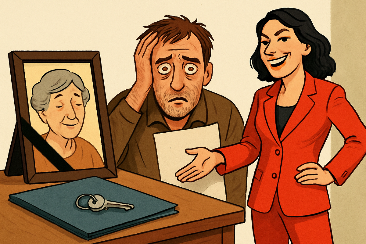 «Давай мне 50% или плати!» Как защитить мамину квартиру от бывшей жены, которая уверена, что это «совместно нажитое»