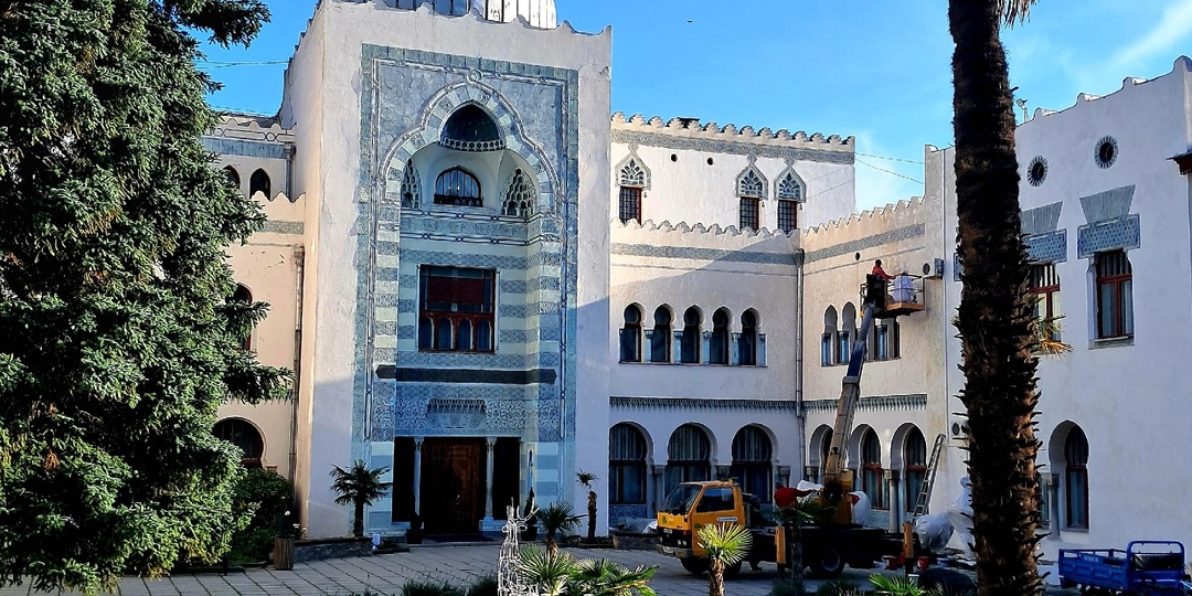 Дюльбер: как восточный дворец спас семью Романовых