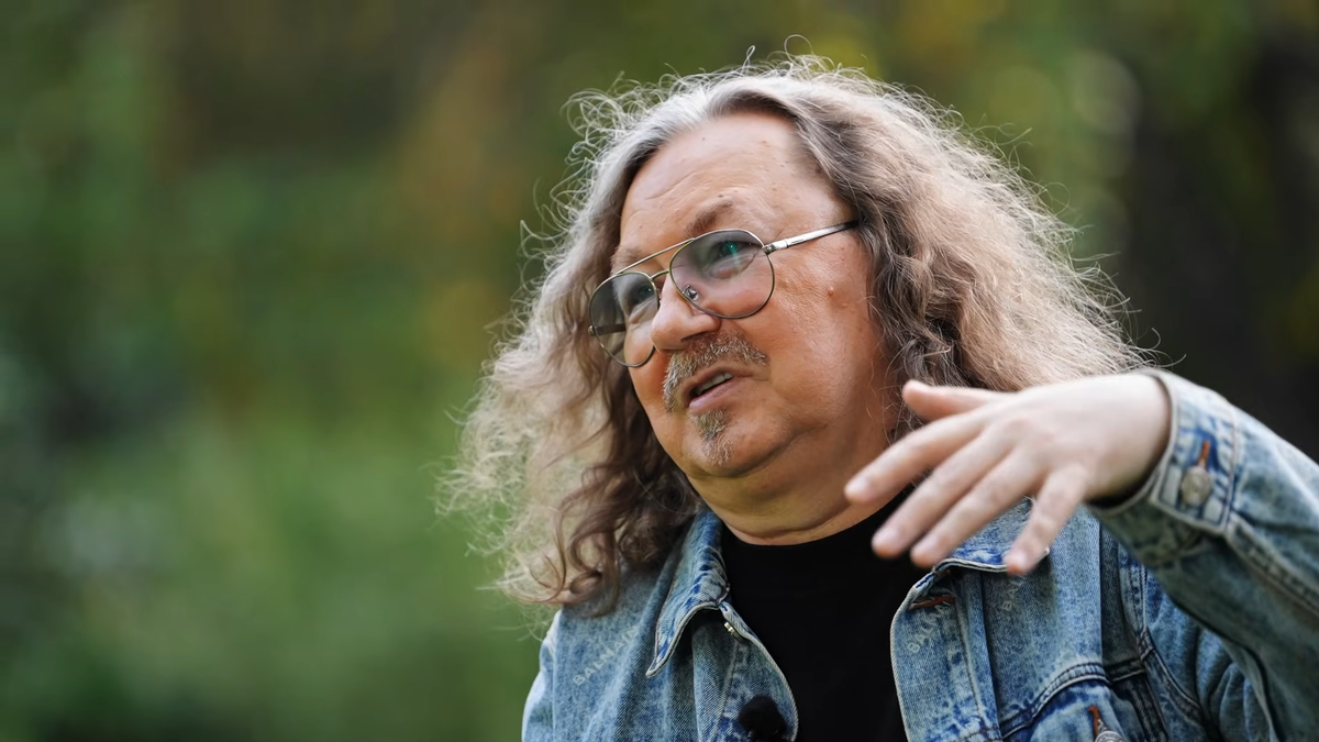 Игорь Николаев. Фото: YouTube / @FAMETIMETV