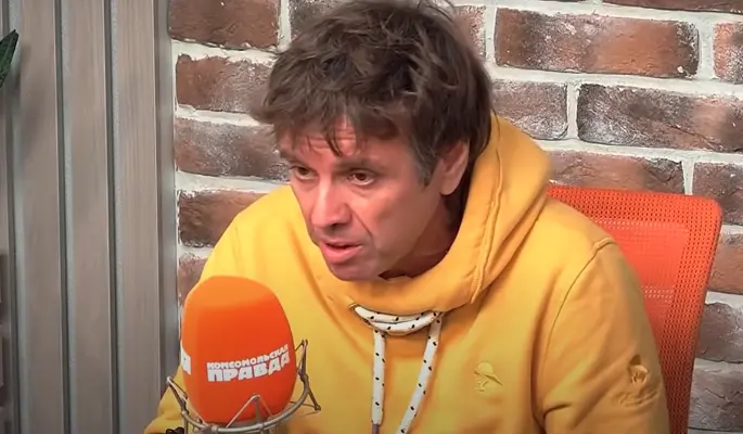 Андрей Губин. Фото: YouTube / "Комсомольская правда"