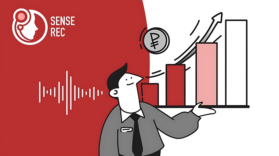 Аудиорегистратор SenseRec: Слышит клиента. Повышает продажи
