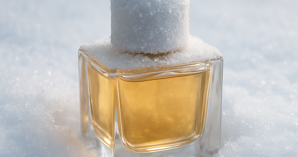 Морозный декабрь: ароматы снега, льда и зимней тишины