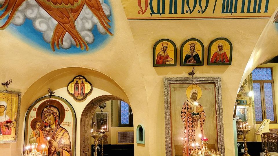 Самая "пряничная" церковь Москвы, поражающая своей красотой