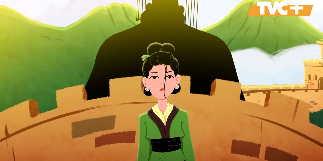 Легенда о девушке, чьи слезы разрушили Великую стену