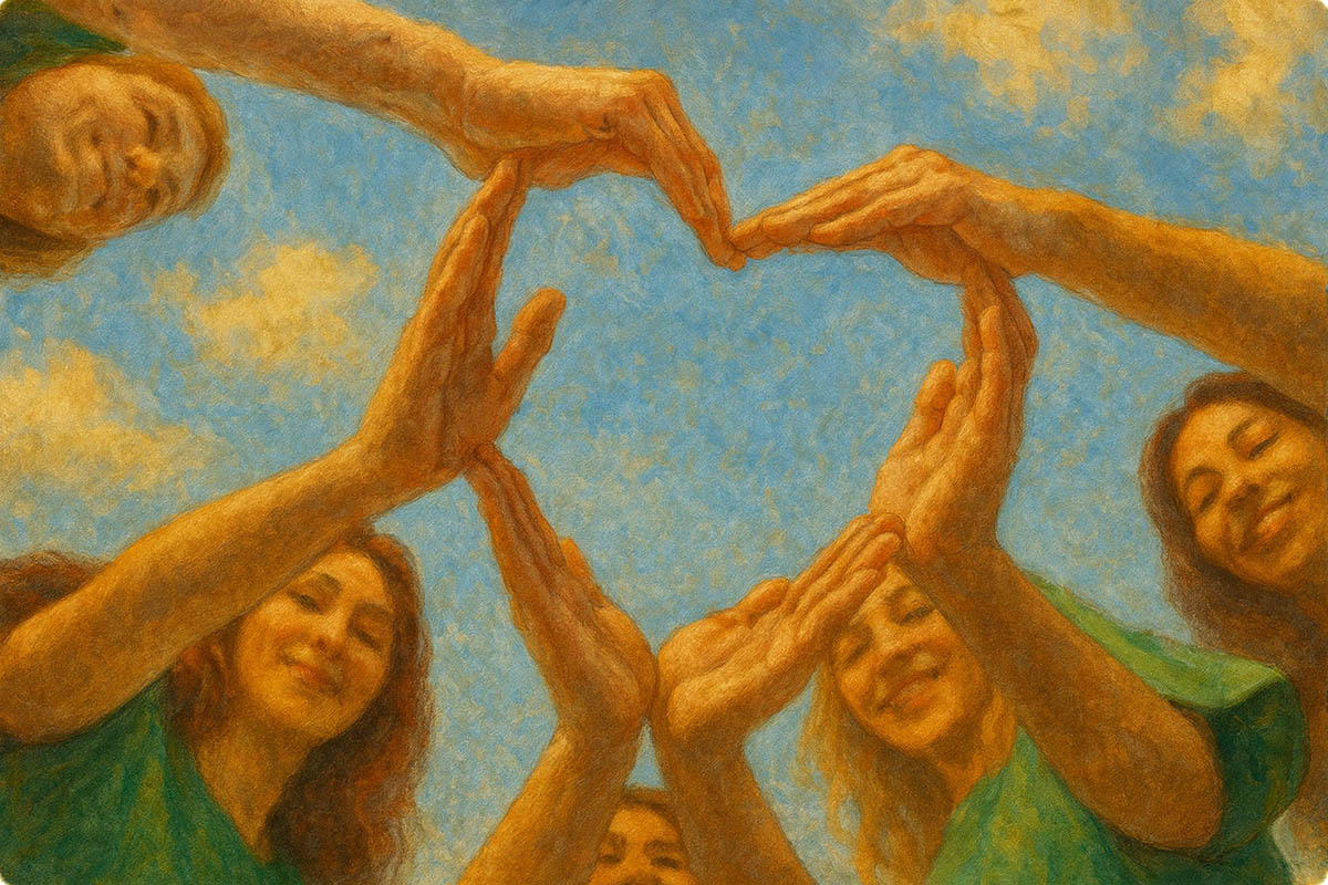 «Щедрый вторник» — всеобщий день добрых дел. Источник: нейросеть 