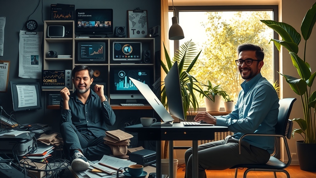    Чувствуете себя одиноким предпринимателем? Узнайте, как ИИ-помощник повысит вашу продуктивность и избавит от стресса! Артём Качанов