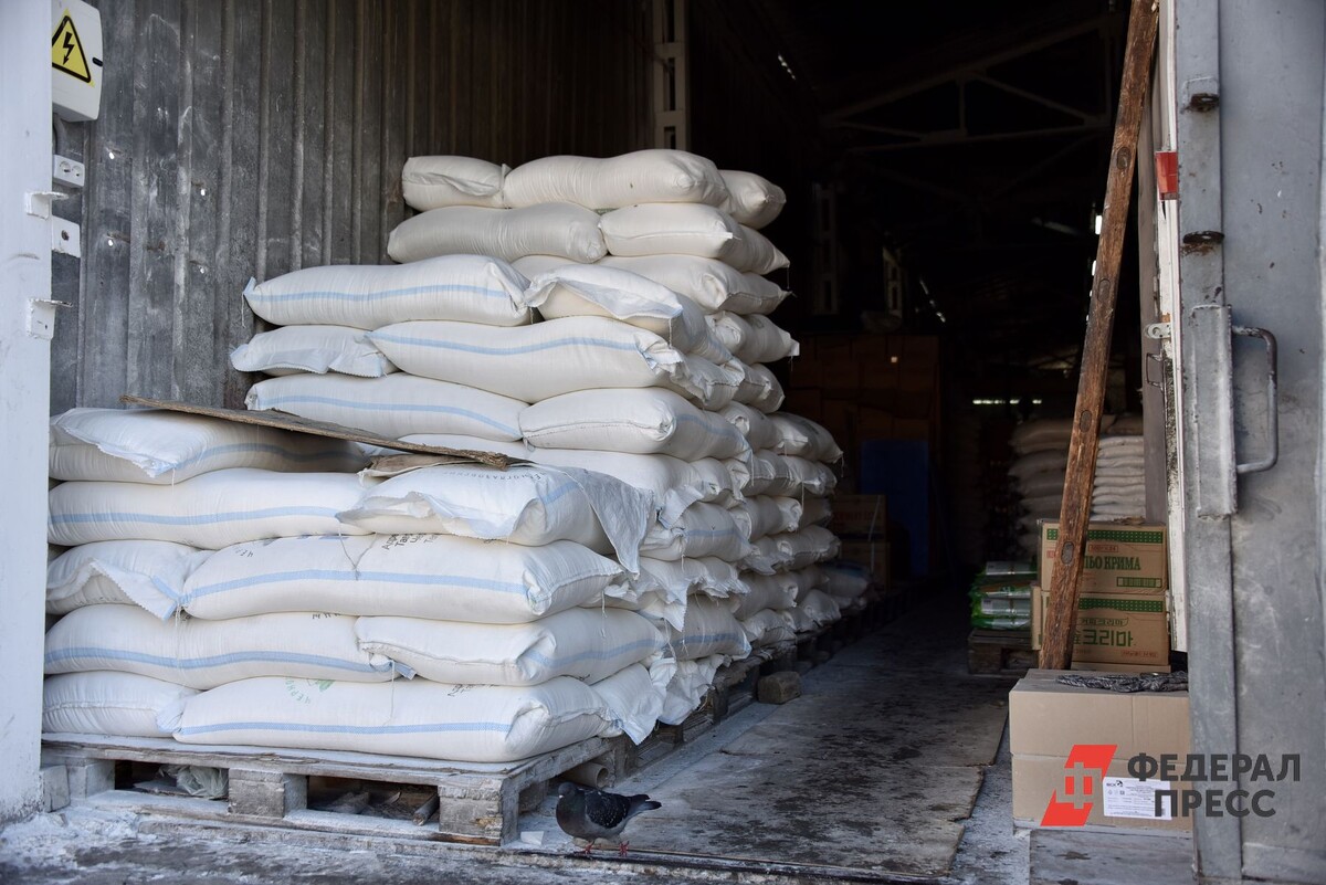 На одного жителя региона приходится 28 кг сахара.  Фото: Фото: ФедералПресс / Полина Зиновьева