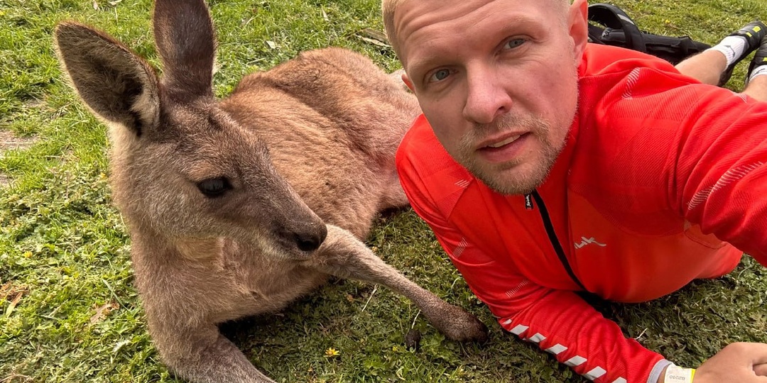 Россиянин покорил Австралию на велосипеде: 1 520 км за 20 дней