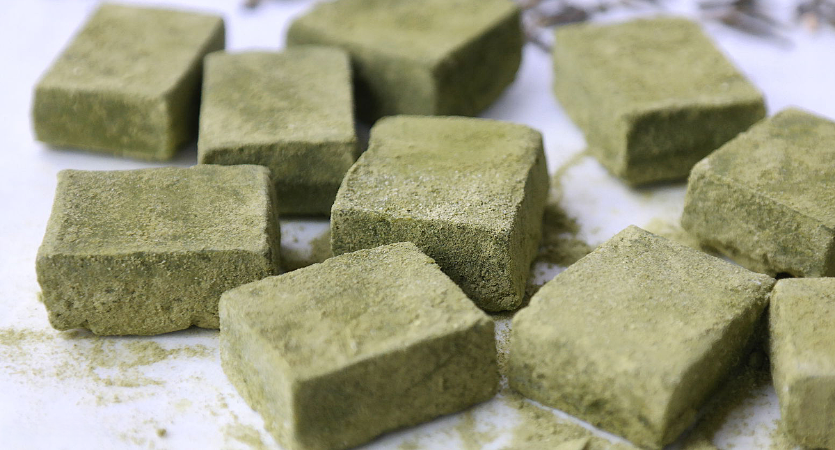 рецепты с чай матча