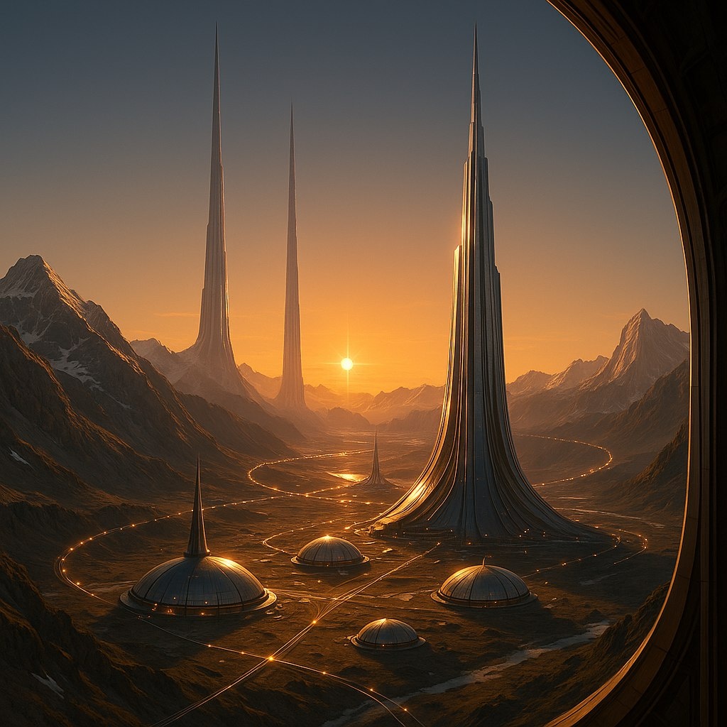 Конструкции, из металла, в будущем. 