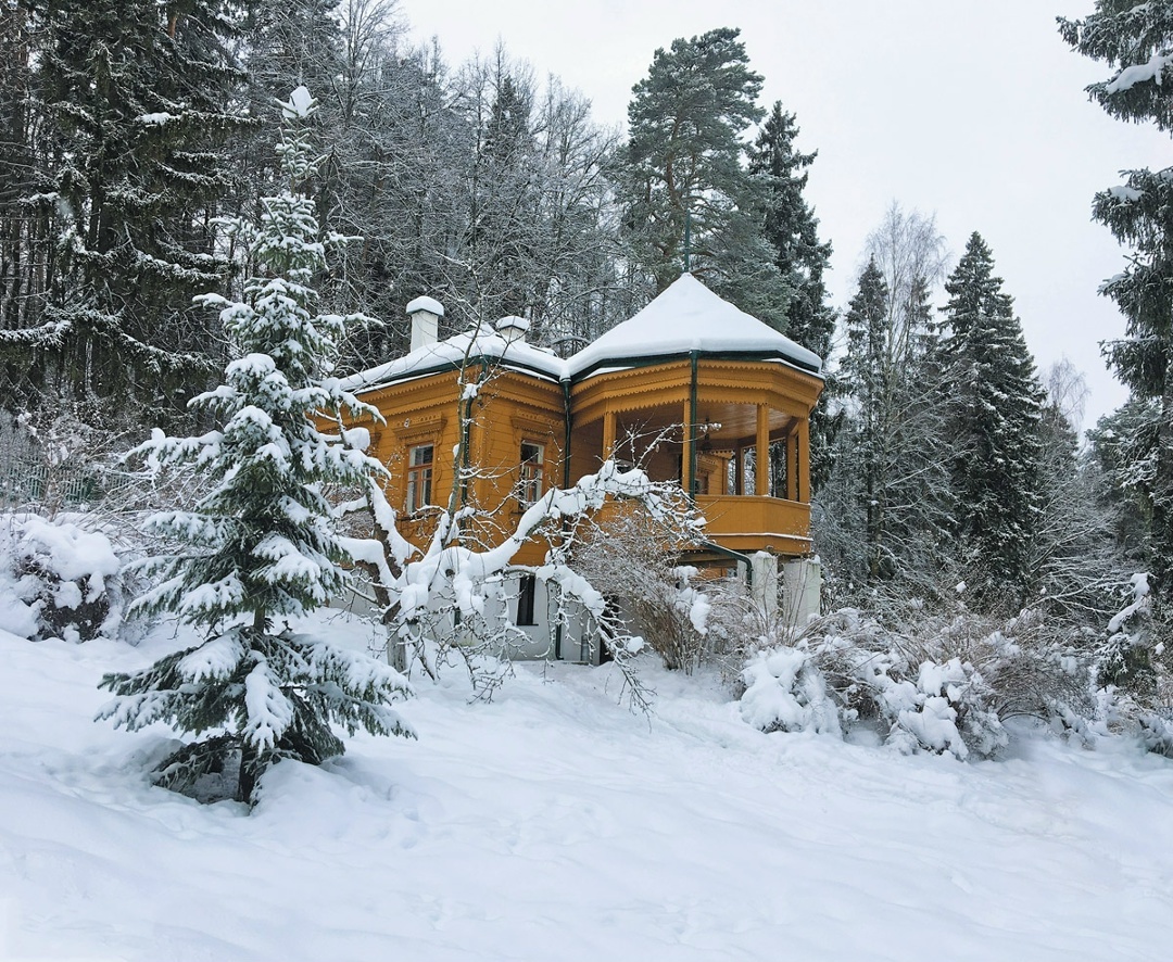 Дом-музей М. М. Пришвина в Дунине