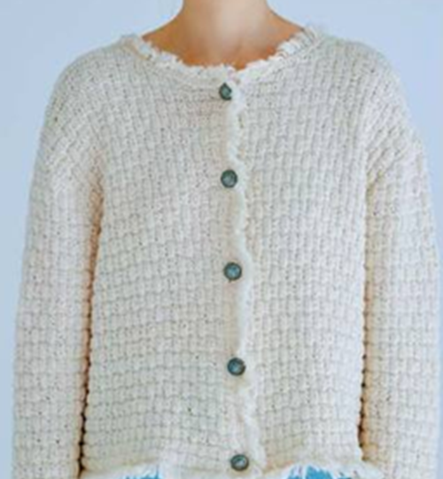 Связать жакет в стиле Chanel: пошаговая инструкция для тех, кто устал от магазинного ширпотреба