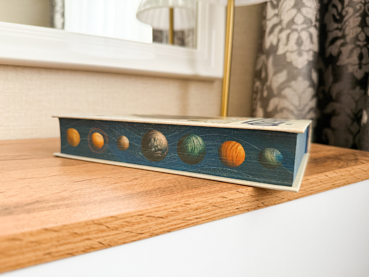 Космический цветной срез 