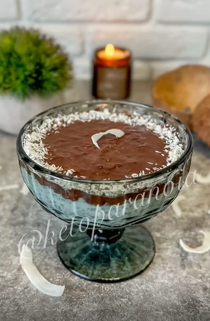 ПУДИНГ «ЧИА-КОКОС»