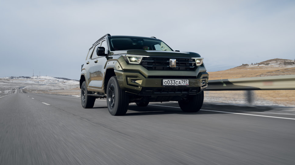 Tank 400.📷Фото: «Грейт Волл Мотор Рус»