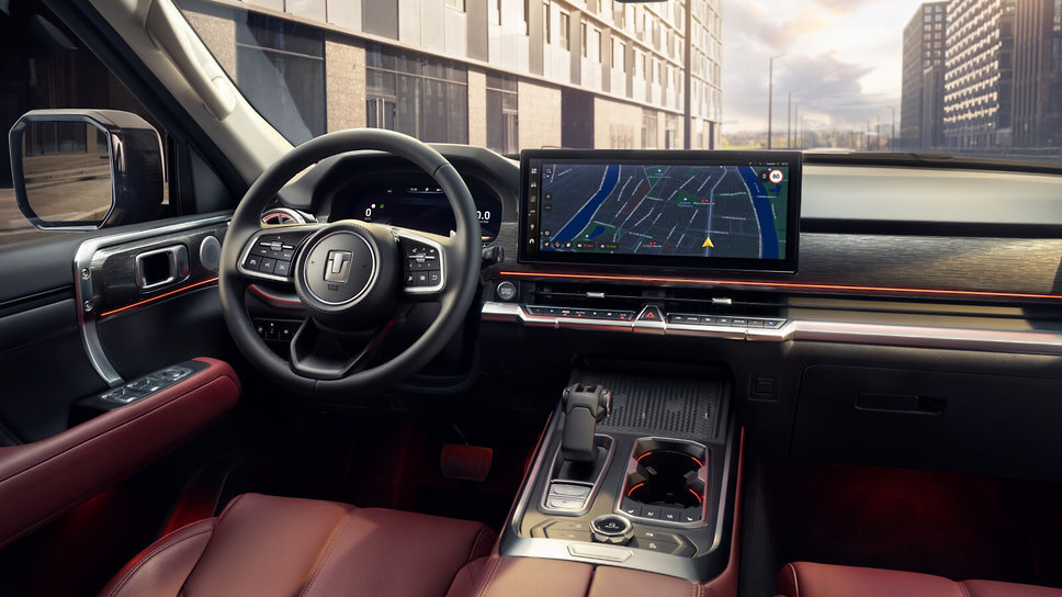 Tank 400.📷Фото: «Грейт Волл Мотор Рус»