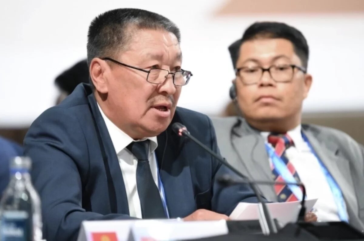    Бекболотова освободили от должности секретаря Совбеза Киргизии