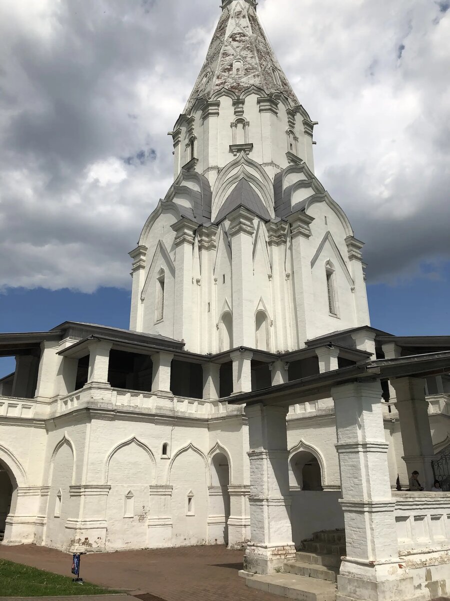 Церковь Вознесения Господня в Коломенском, детали