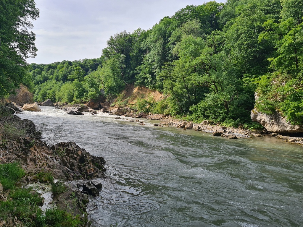 Река Бела. Адыгея