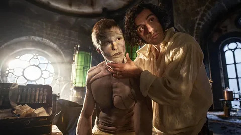 Кадр из фильма "Франкенштейн"