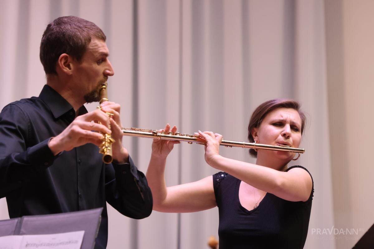    Фестиваль «Голос флейты» в Нижегородской филармонии