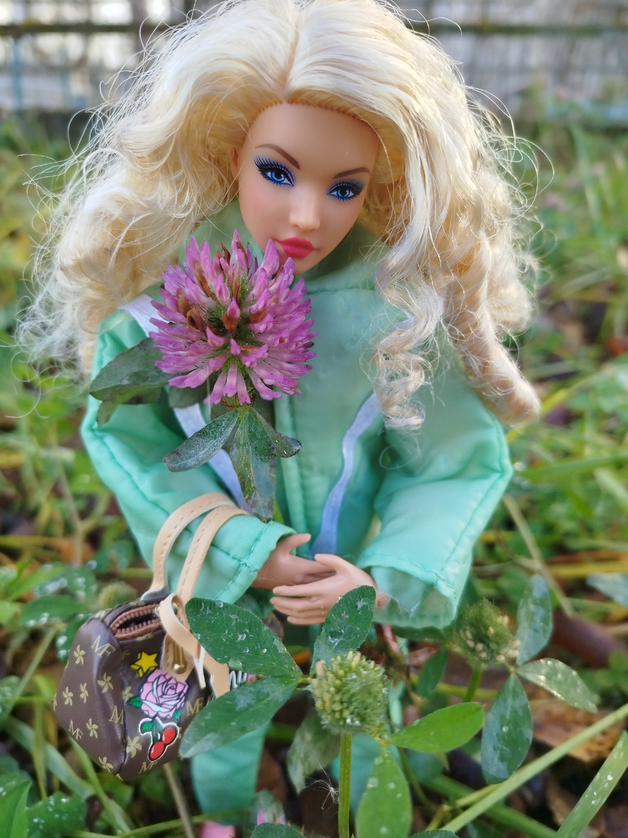 Barbie looks №16. Фото автора.
