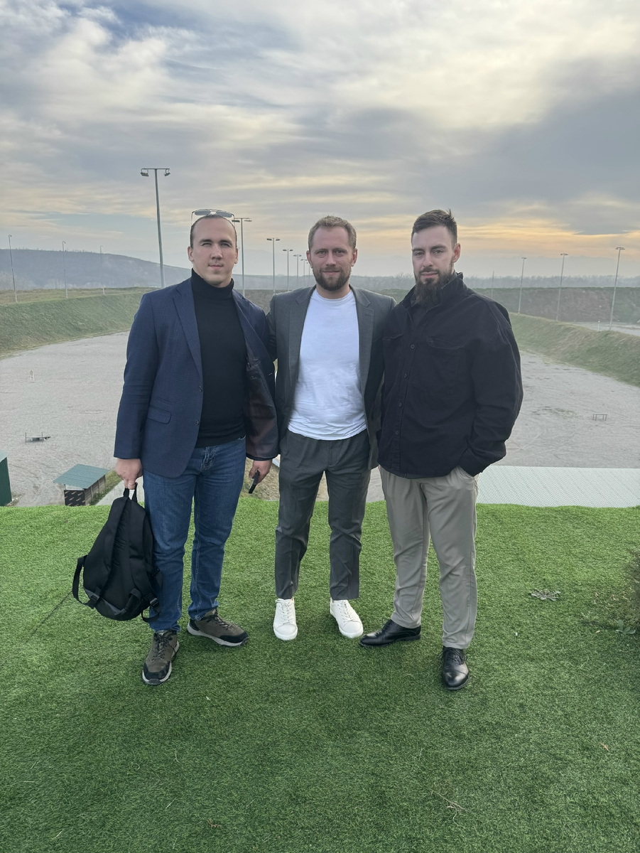 Полигон, стрельбище на территории Университета