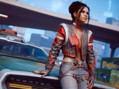    Панам встречает Панам. Срисованная CD Projekt RED актриса поиграла в Cyberpunk 2077