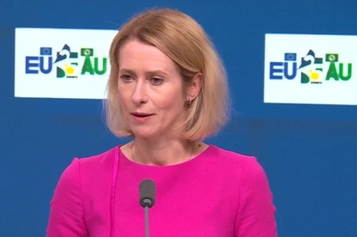    Каллас: Евросоюз потратил на поддержку Киева более €187 млрд