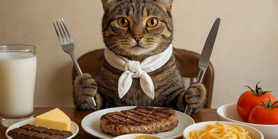 Чем нельзя кормить кошек: список опасных продуктов