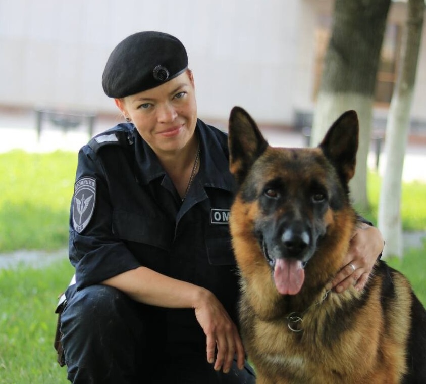 Фугас с хозяйкой Анной Андриевской. Фото: Анна Андриевская / предоставлено для публикации hornews.com