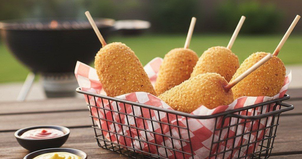 Домашний Корн-дог: рецепт хрустящего удовольствия.