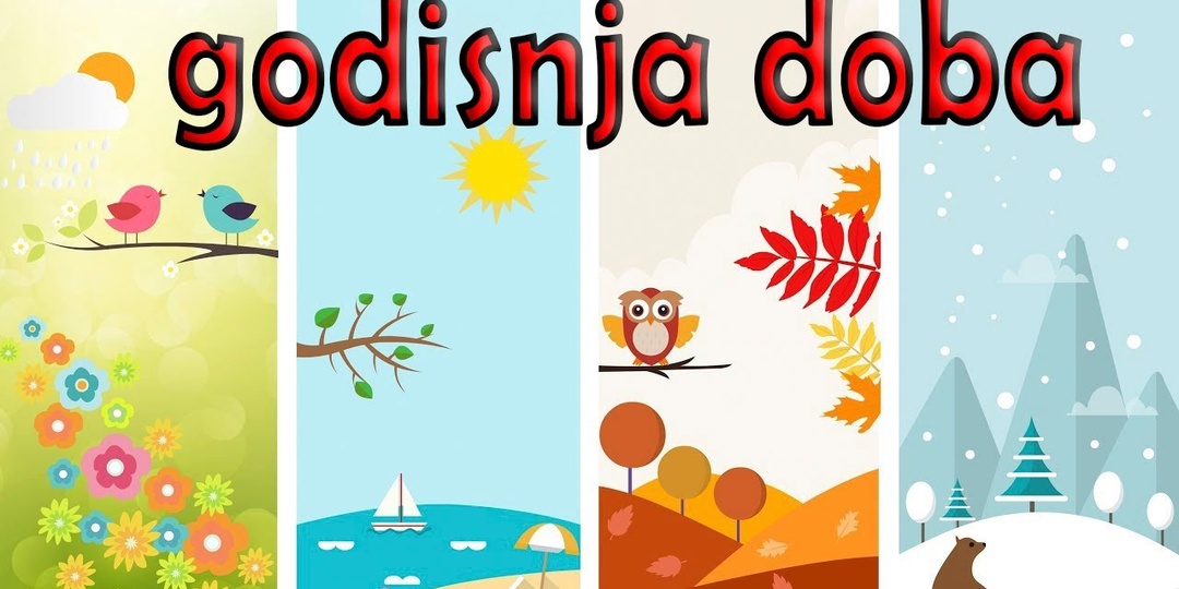 (#19)ГОВОРИМ ПО-СЕРБСКИ.ВРЕМЕНА ГОДА И ПОГОДА.