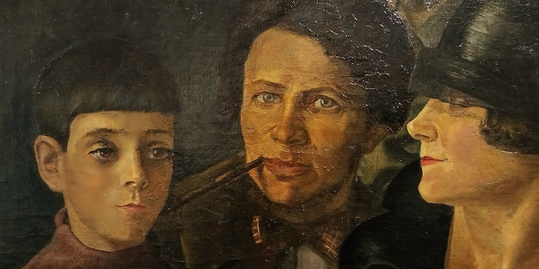 Семейный портрет с незаметным надломом