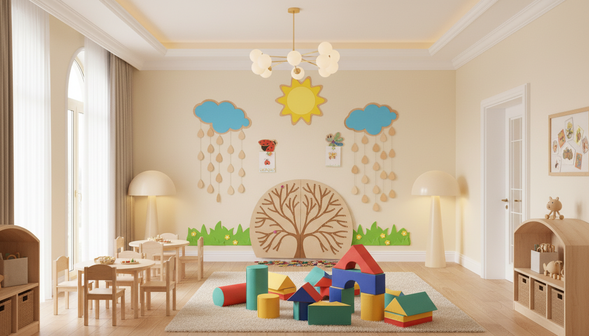 Тактильно-развивающие панели