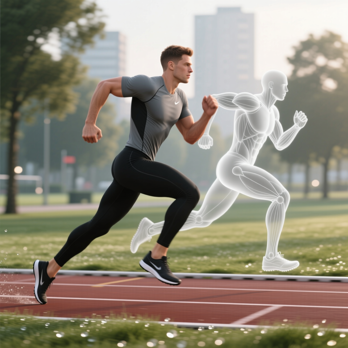 Разведение носков при беге крадет вашу скорость и грозит травмой