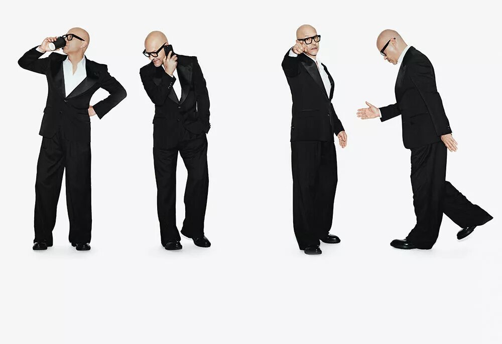 Пиджак, Dolce & Gabbana; сорочка, брюки, обувь — все MVST; очки, Tom Ford📷
