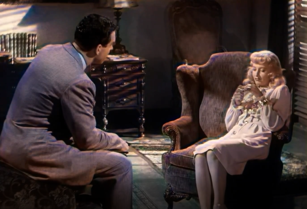 кадры из фильма «Двойная страховка»