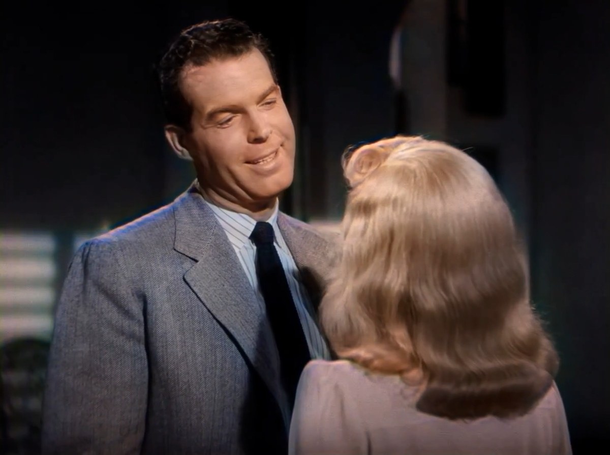 кадры из фильма «Двойная страховка»