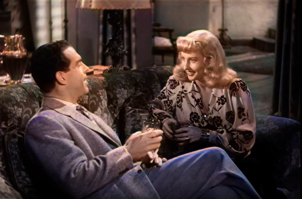 кадры из фильма «Двойная страховка»