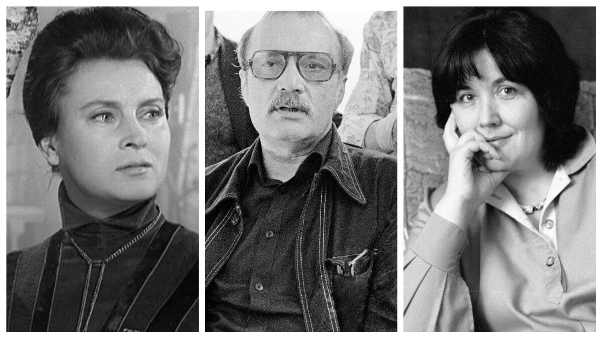 Фото: Соколова, Данелия и Токарева 