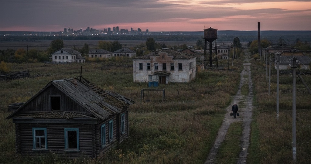 Минус полстраны: малые города России обречены на массовое вымирание