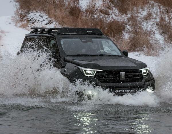     Tank 400. Фото Tank