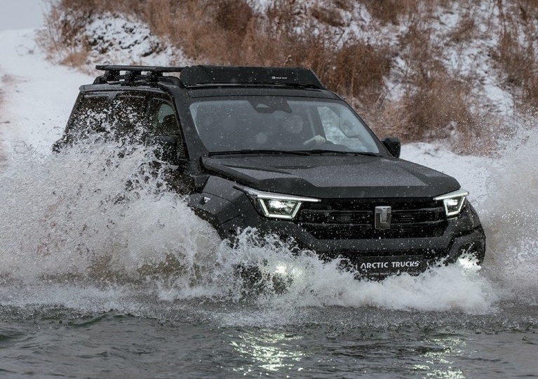 Российские тюнеры выкатили свой Tank 400