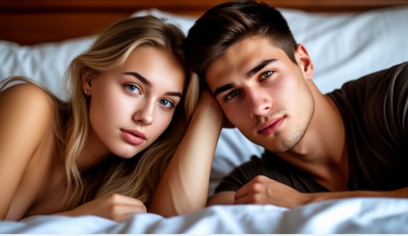 Аня и Виктор