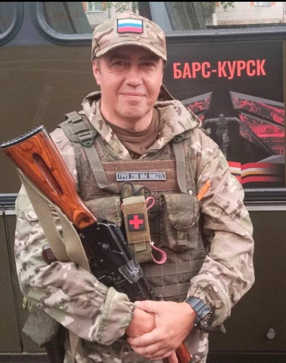 Дмитрий Котуков, позывной «Вест», фото предоставлено Дмитрием Котуковым