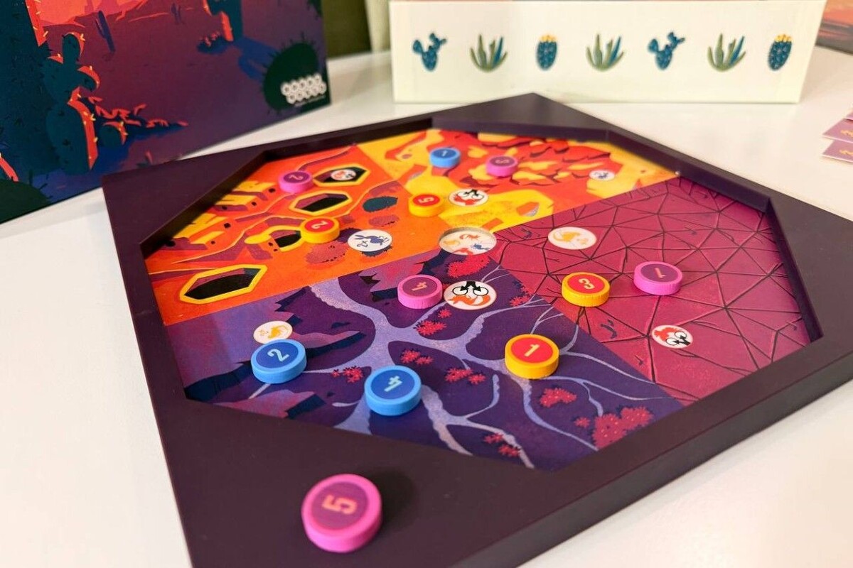 Так выглядит игровое поле. Источник: личный архив Лилии Исхаковой📷
